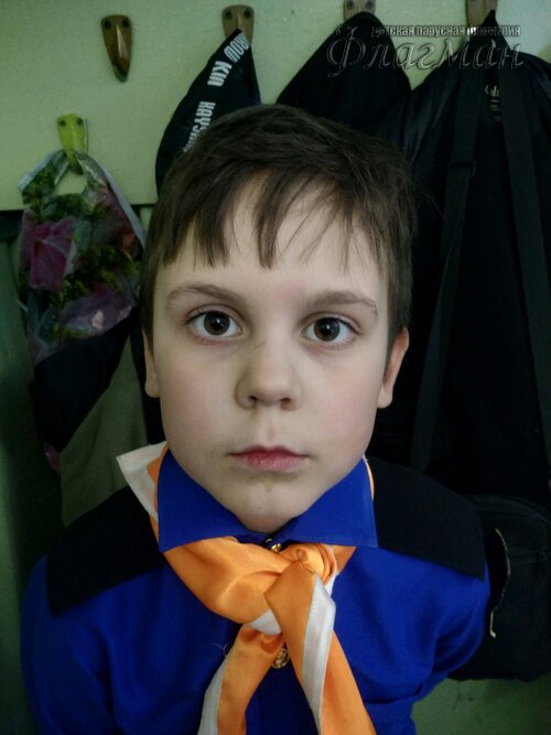 Занятиях в детском клубе «Флагман»